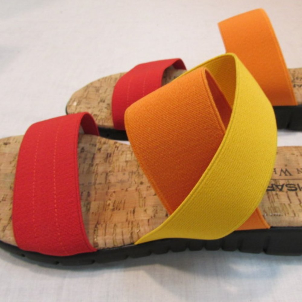 Ron White "Damary" Rapisardi Strappy Sandal
